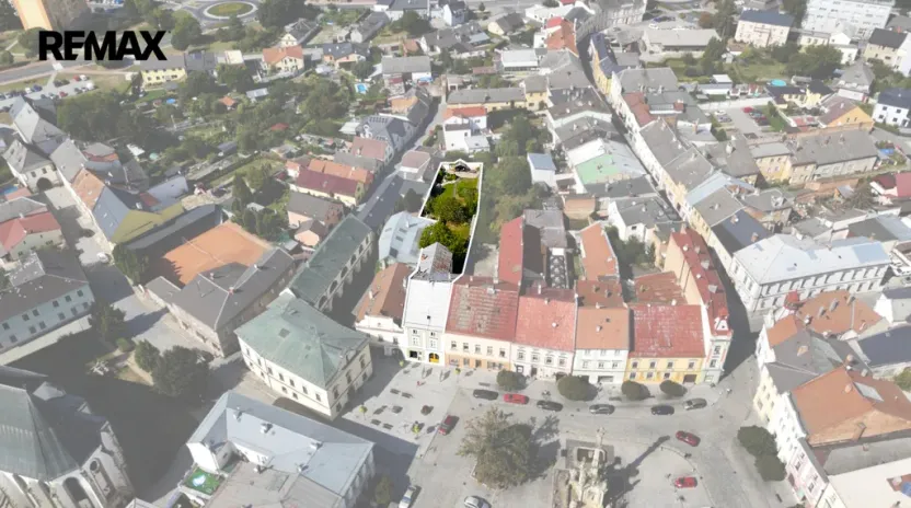 Prodej činžovního domu, Uničov, Masarykovo nám., 307 m2