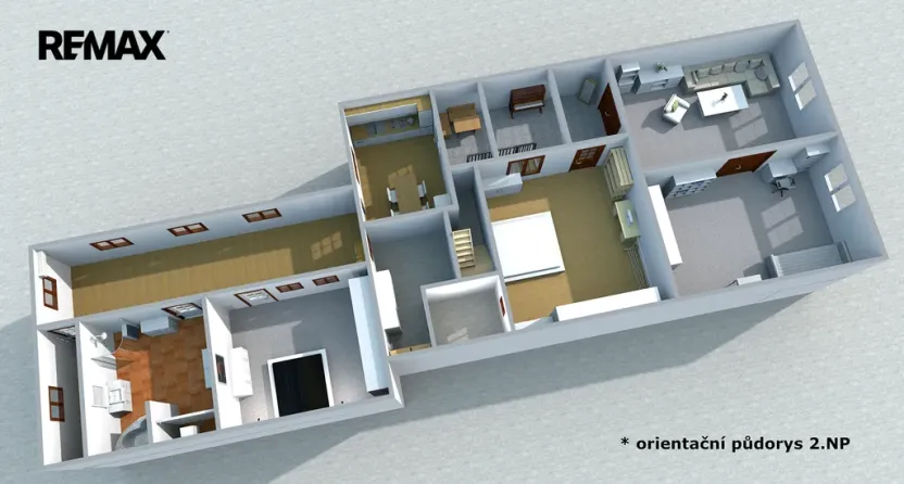 Prodej činžovního domu, Uničov, Masarykovo nám., 307 m2