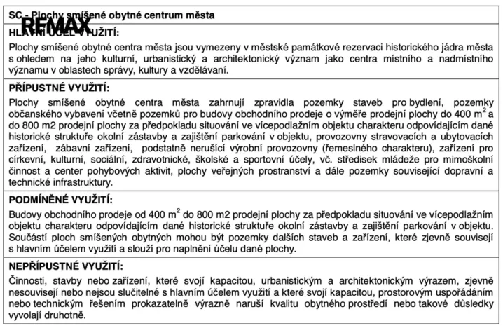 Prodej činžovního domu, Uničov, Masarykovo nám., 307 m2