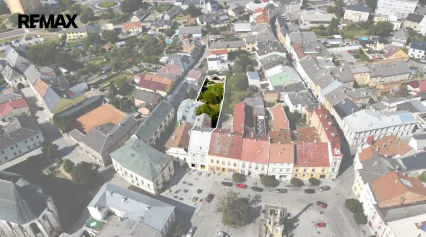 Prodej činžovního domu, Uničov, Masarykovo nám., 307 m2