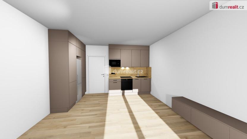 Pronájem bytu 1+kk, Praha - Libeň, Nad Kolčavkou, 30 m2