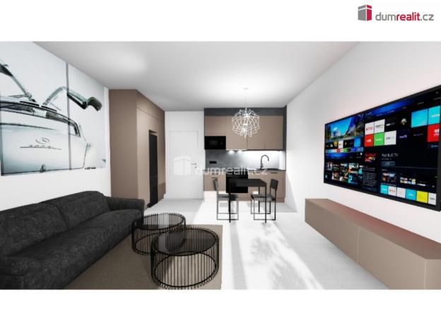Pronájem bytu 1+kk, Praha - Libeň, Nad Kolčavkou, 30 m2