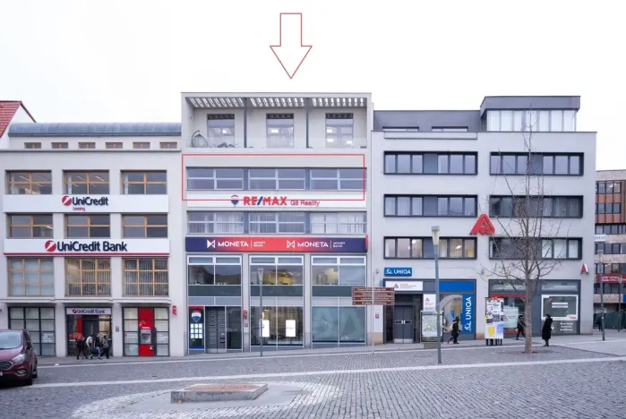 Pronájem kanceláře, Ústí nad Labem, 239 m2