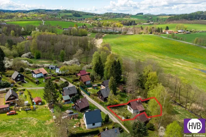 Prodej chaty, Mileč - Záhoří, 457 m2