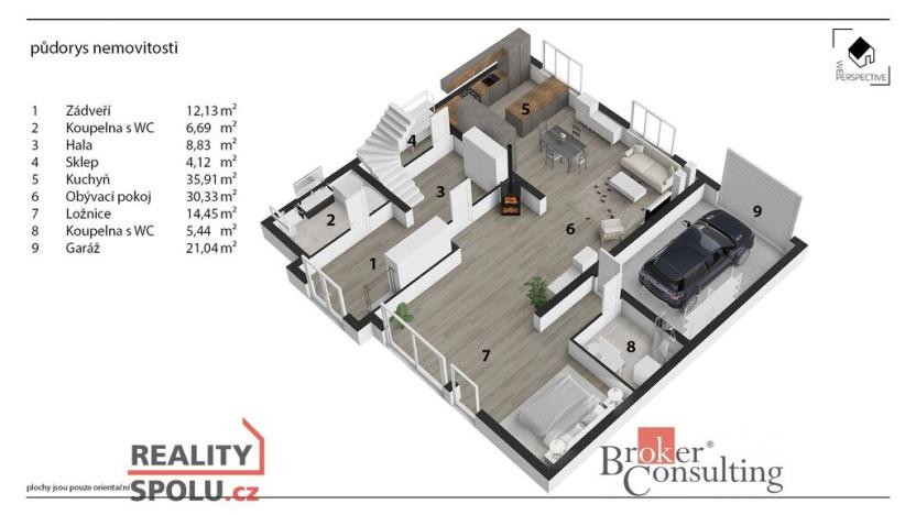 Prodej rodinného domu, Pchery - Humny, Kolmá, 206 m2