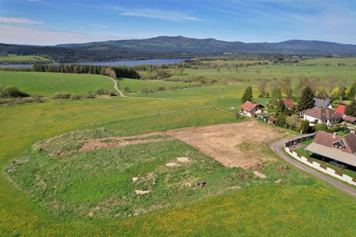 Prodej pozemku pro bydlení, Horní Planá, 957 m2