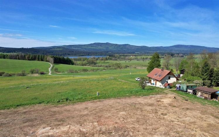 Prodej pozemku pro bydlení, Horní Planá, 957 m2