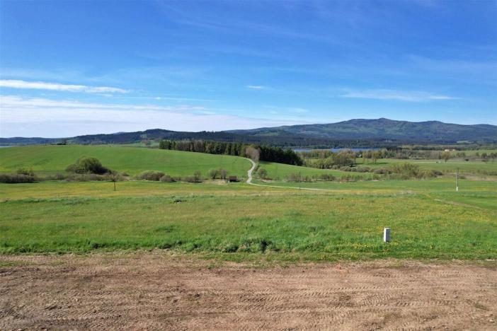 Prodej pozemku pro bydlení, Horní Planá, 957 m2