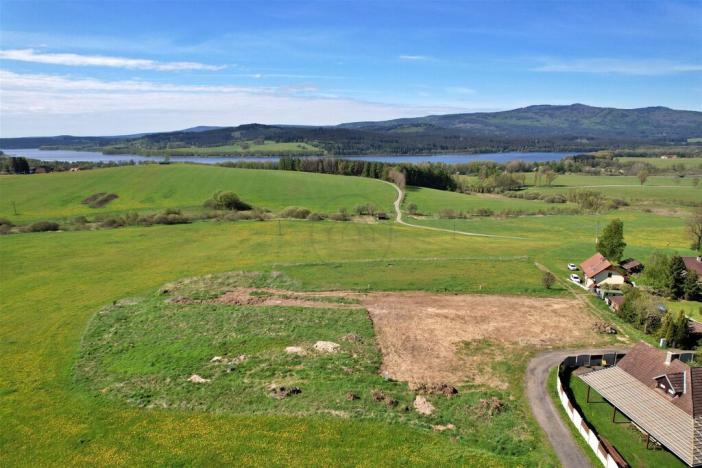 Prodej pozemku pro bydlení, Horní Planá, 957 m2