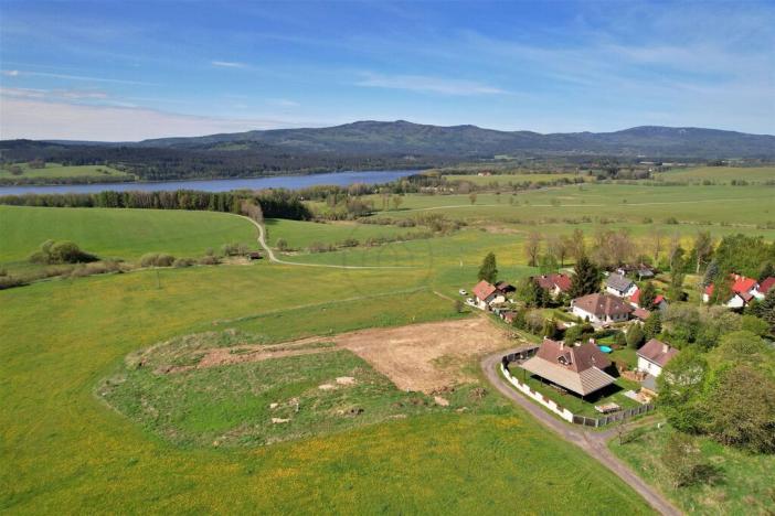 Prodej pozemku pro bydlení, Horní Planá, 957 m2