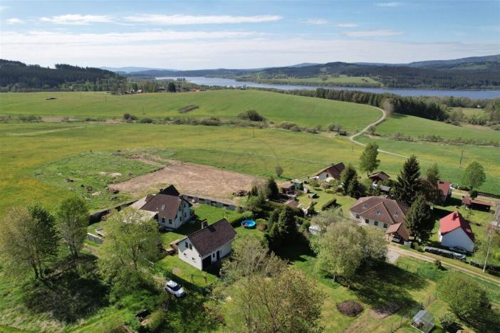 Prodej pozemku pro bydlení, Horní Planá, 957 m2