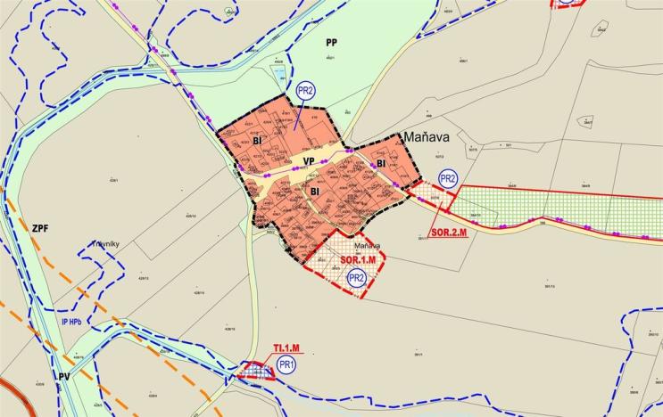 Prodej pozemku pro bydlení, Horní Planá, 882 m2