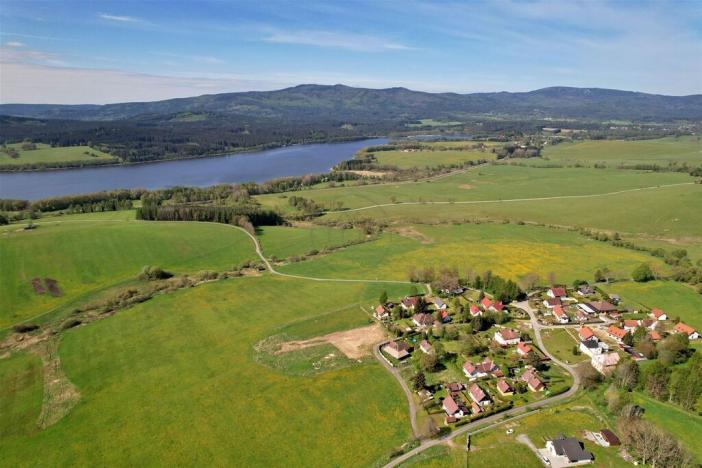 Prodej pozemku pro bydlení, Horní Planá, 882 m2