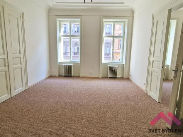 Pronájem kanceláře, Praha - Nové Město, Mezibranská, 52 m2