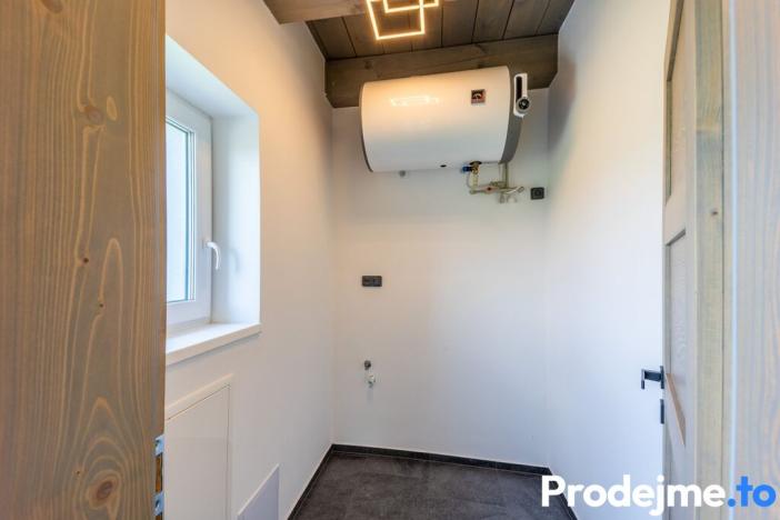 Prodej rodinného domu, Nový Šaldorf-Sedlešovice, Nádražní, 83 m2