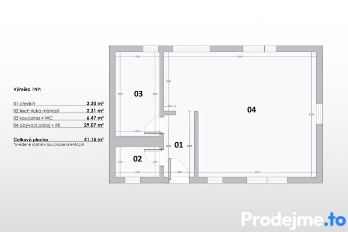 Prodej rodinného domu, Nový Šaldorf-Sedlešovice, Nádražní, 83 m2