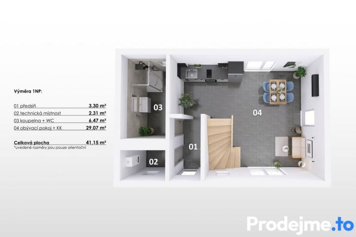 Prodej rodinného domu, Nový Šaldorf-Sedlešovice, Nádražní, 83 m2