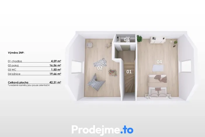 Prodej rodinného domu, Nový Šaldorf-Sedlešovice, Nádražní, 83 m2