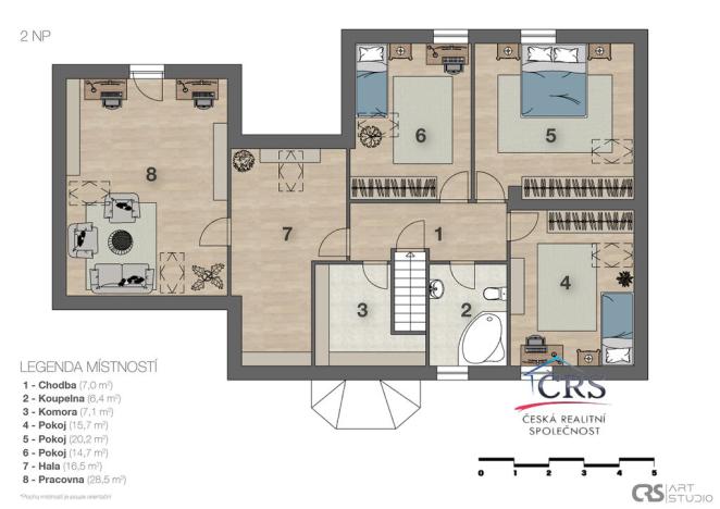 Prodej rodinného domu, Přezletice, Veleňská, 240 m2