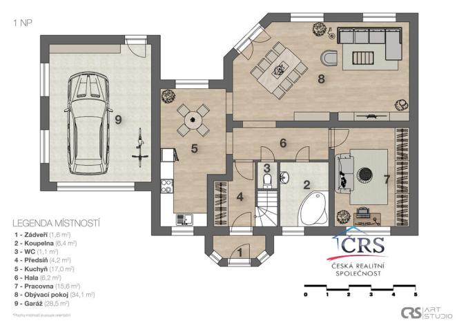 Prodej rodinného domu, Přezletice, Veleňská, 240 m2