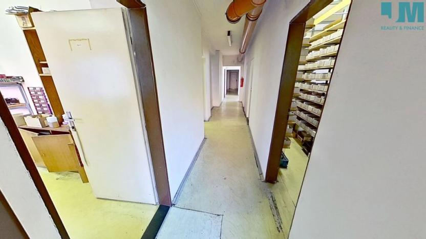 Prodej obchodního prostoru, Třebíč - Borovina, 560 m2