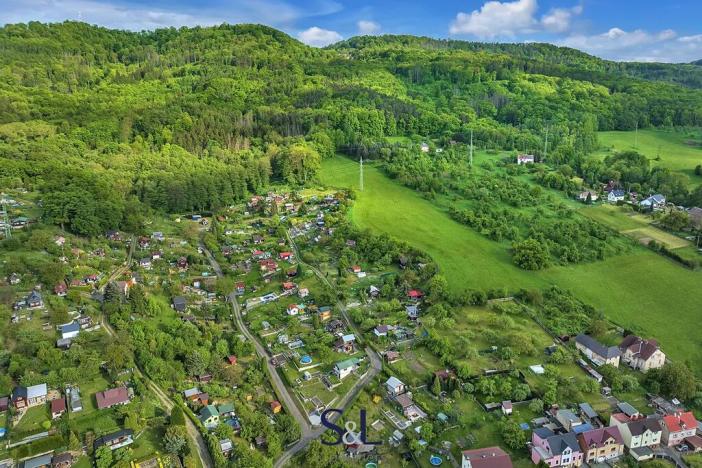 Prodej zahrady, Děčín, Litoměřická, 358 m2