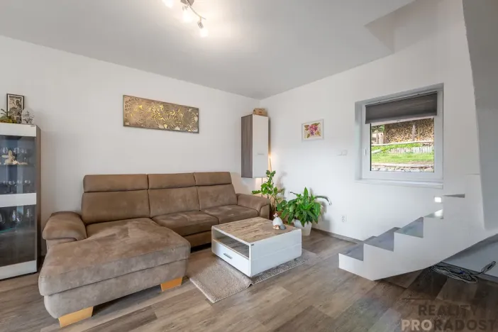 Pronájem rodinného domu, Kuřim, 86 m2