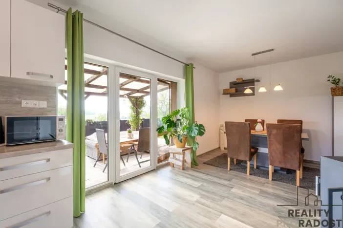 Pronájem rodinného domu, Kuřim, 86 m2