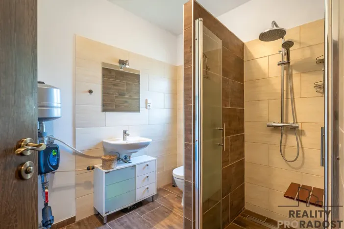 Pronájem rodinného domu, Kuřim, 86 m2
