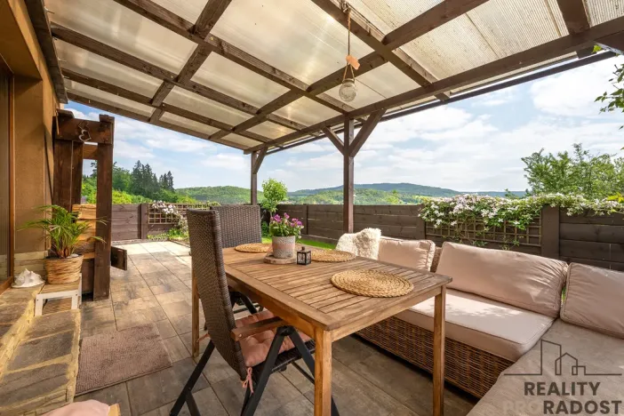 Pronájem rodinného domu, Kuřim, 86 m2