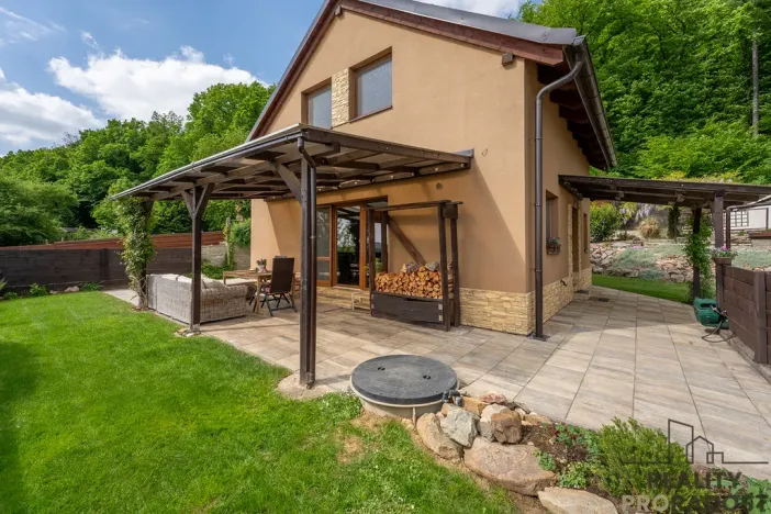Pronájem rodinného domu, Kuřim, 86 m2