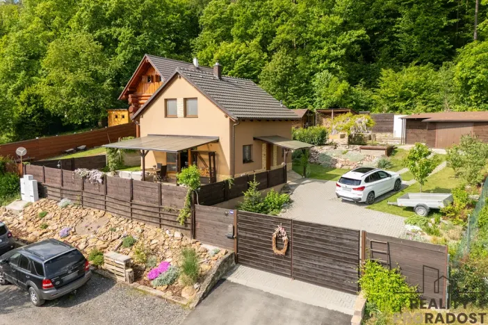 Pronájem rodinného domu, Kuřim, 86 m2