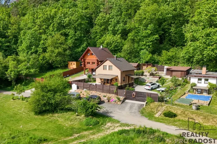 Pronájem rodinného domu, Kuřim, 86 m2