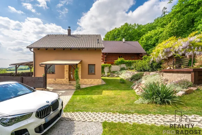 Pronájem rodinného domu, Kuřim, 86 m2