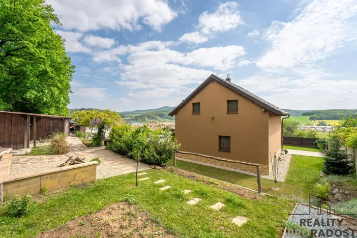 Pronájem rodinného domu, Kuřim, 86 m2