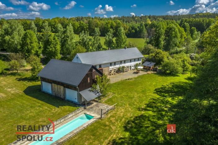 Prodej chalupy, Zákupy - Lasvice, 300 m2