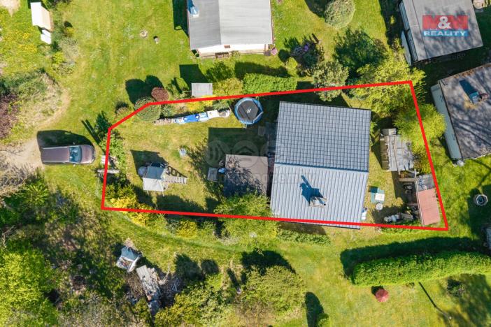 Prodej chaty, Cheb - Dřenice, 60 m2