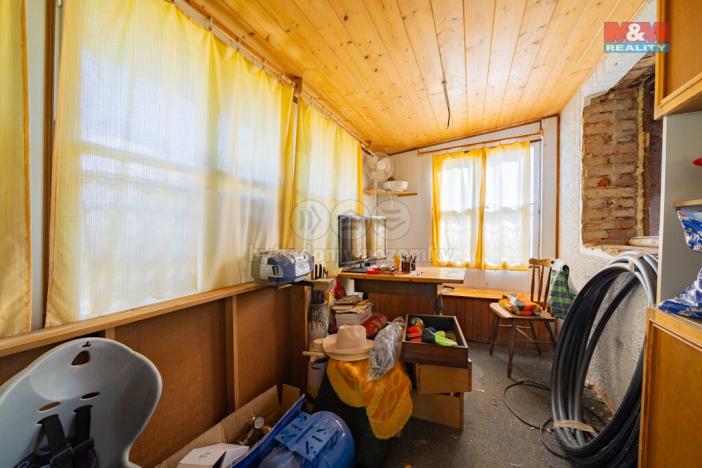 Prodej chaty, Cheb - Dřenice, 60 m2