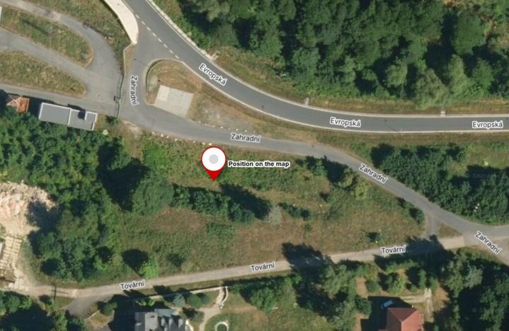Prodej komerčního pozemku, Plesná, Tovární, 2567 m2