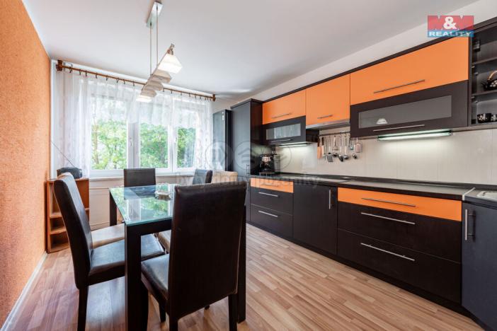 Pronájem bytu 3+1, Nové Město na Moravě, Hornická, 82 m2