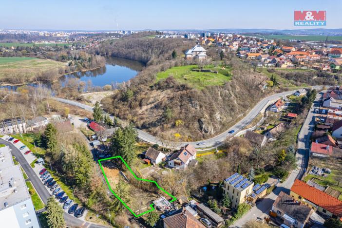 Prodej pozemku pro bydlení, Plzeň, Spádná, 979 m2