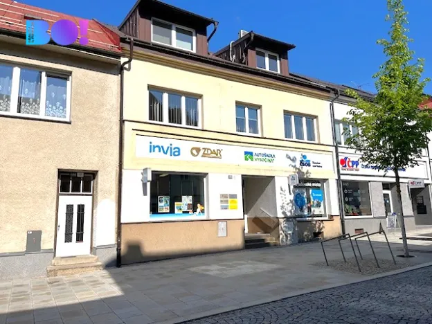 Pronájem kanceláře, Žďár nad Sázavou, Nádražní, 89 m2