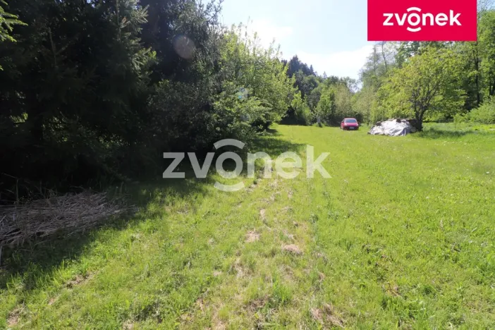 Prodej louky, Brumov-Bylnice - Brumov, 497 m2