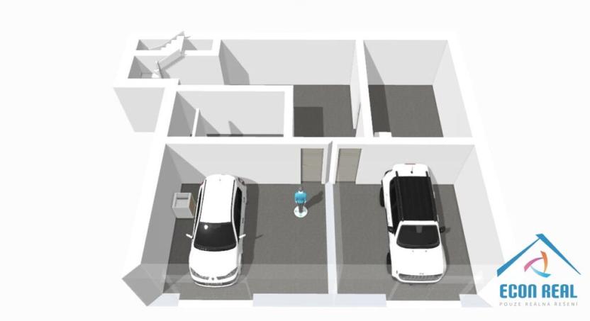 Prodej bytu 2+1, Stará Paka - Ústí, 81 m2