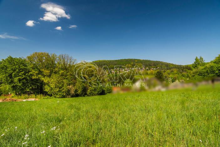 Prodej pozemku pro bydlení, Stříbrná Skalice, 868 m2