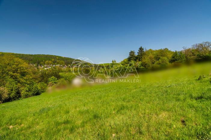 Prodej pozemku pro bydlení, Stříbrná Skalice, 868 m2