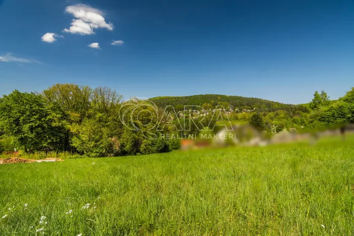 Prodej pozemku pro bydlení, Stříbrná Skalice, 868 m2