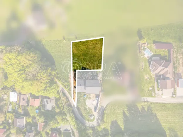 Prodej pozemku pro bydlení, Stříbrná Skalice, 868 m2