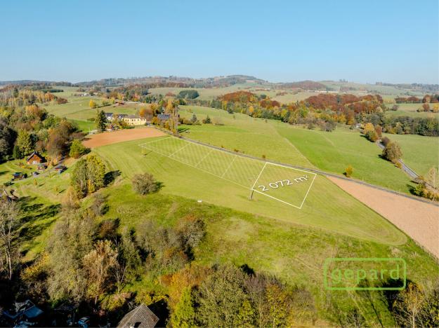 Prodej pozemku pro bydlení, Úhlejov, 2072 m2