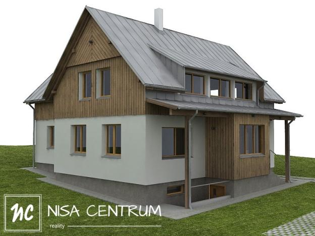 Prodej rodinného domu, Janov nad Nisou - Hrabětice, 255 m2